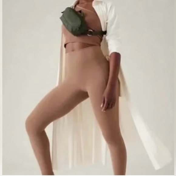 Athleta Cosmic Magnolia White Layering Dress - Picture 3 of 11